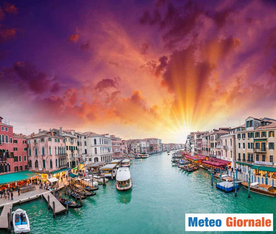 Meteo VENEZIA: soleggiato e mite, cambierà la prossima settimana