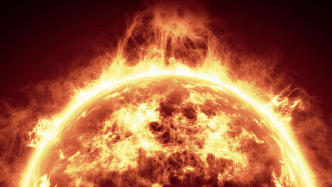 Siamo nella fase crescente del ciclo solare 25