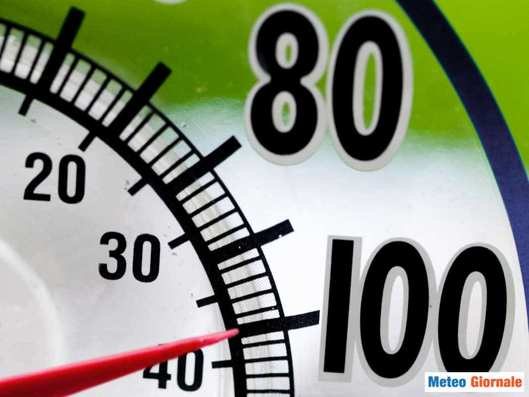 Meteo ORISTANO: ondata di caldo verso i 40 °C