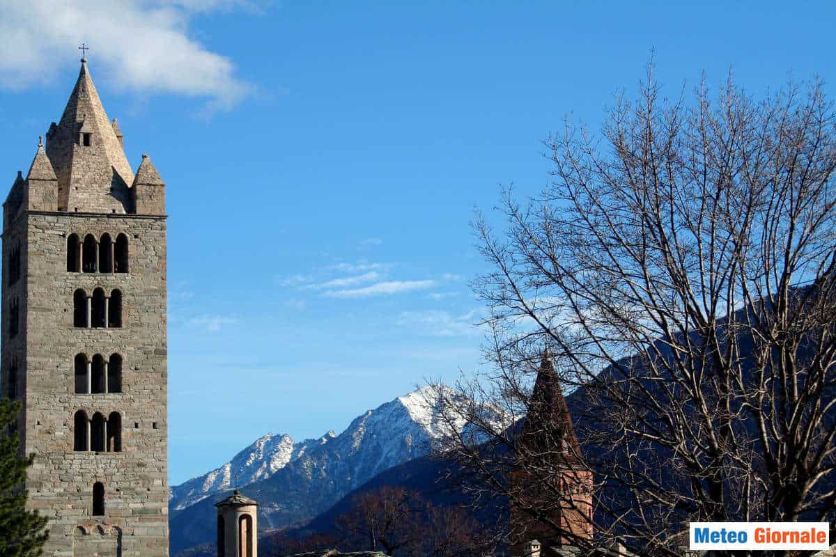Meteo AOSTA: temperature estive. Ma da domenica rischio temporali
