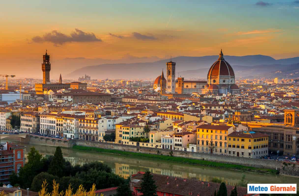 Meteo FIRENZE: onda di calore. Caldo in forte intensificazione