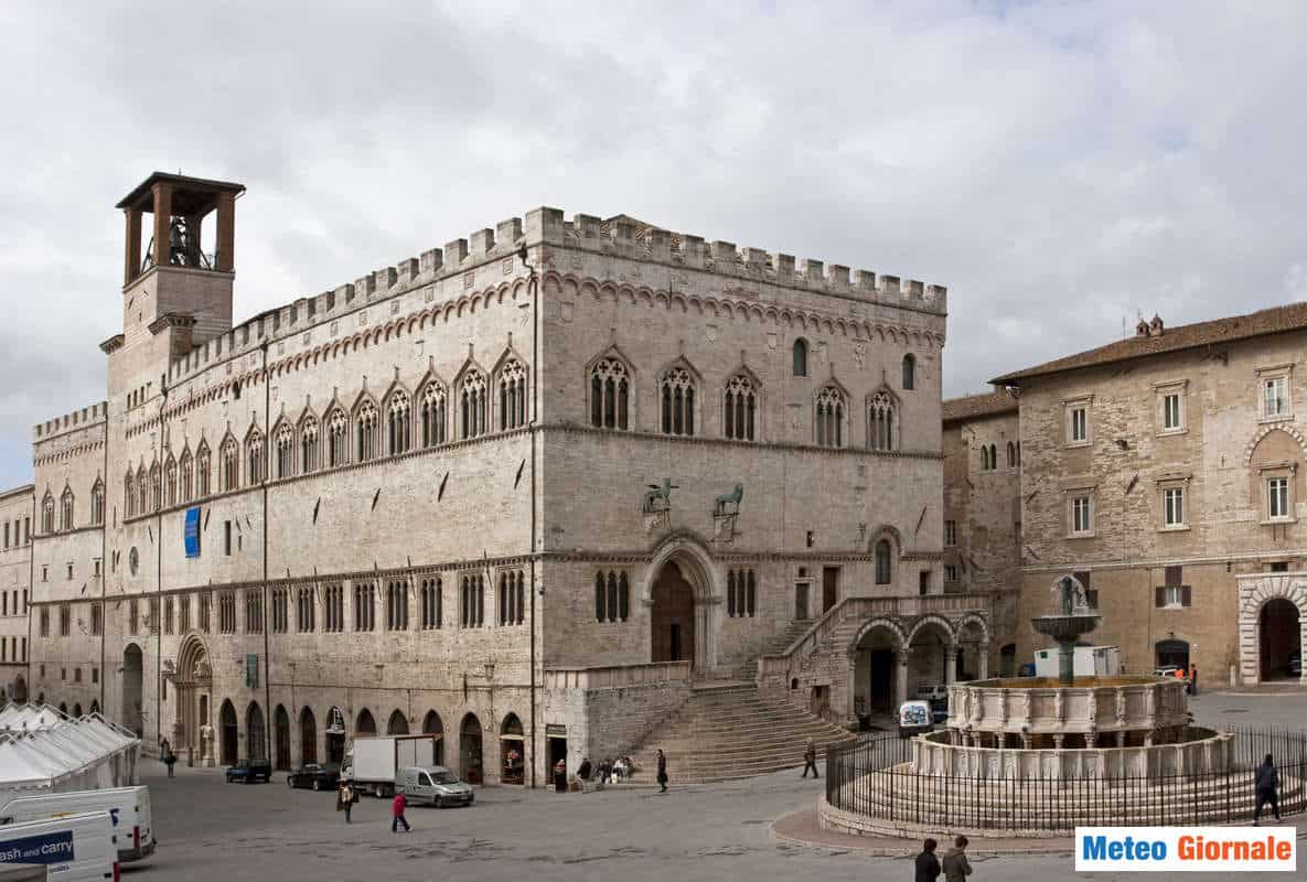 Meteo PERUGIA: dal fresco al caldo africano