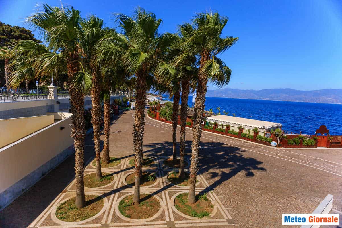Meteo REGGIO CALABRIA: notti tropicali e giornate piuttosto calde