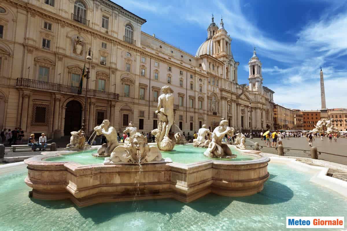 Meteo ROMA: caldo estivo anomalo, temperature altissime