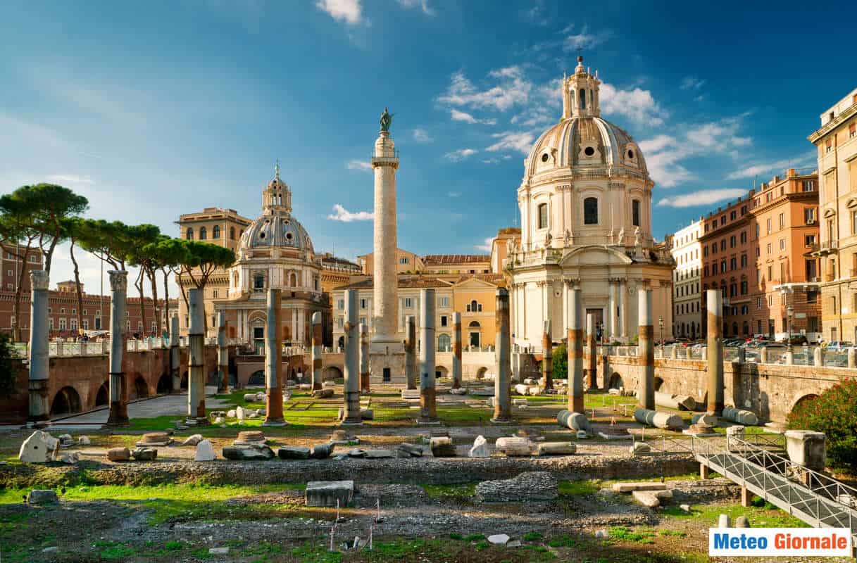 Meteo ROMA: tendenza a caldo africano. Attesi 36 gradi