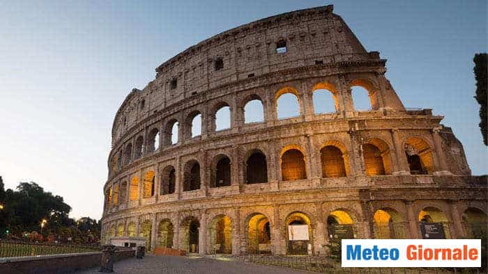 Meteo ROMA: caldo africano soffocante. Qualche temporale