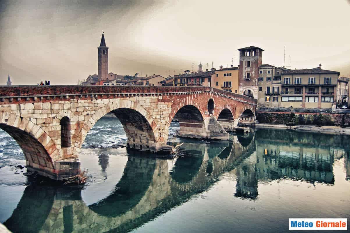 Meteo VERONA: rischio frequente di temporali a partire da sabato. Caldo estivo