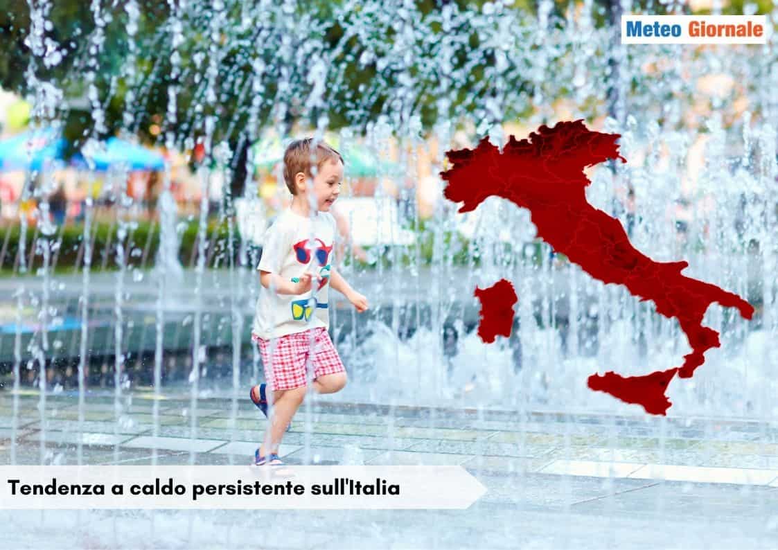 meteo aeronautica caldo