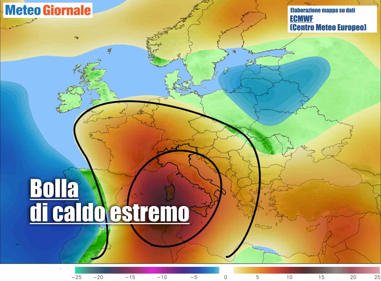 Meteo Italia 15 giorni: avremo ESPLOSIVE Onde di Calore ad inizio Giugno peggio di Maggio