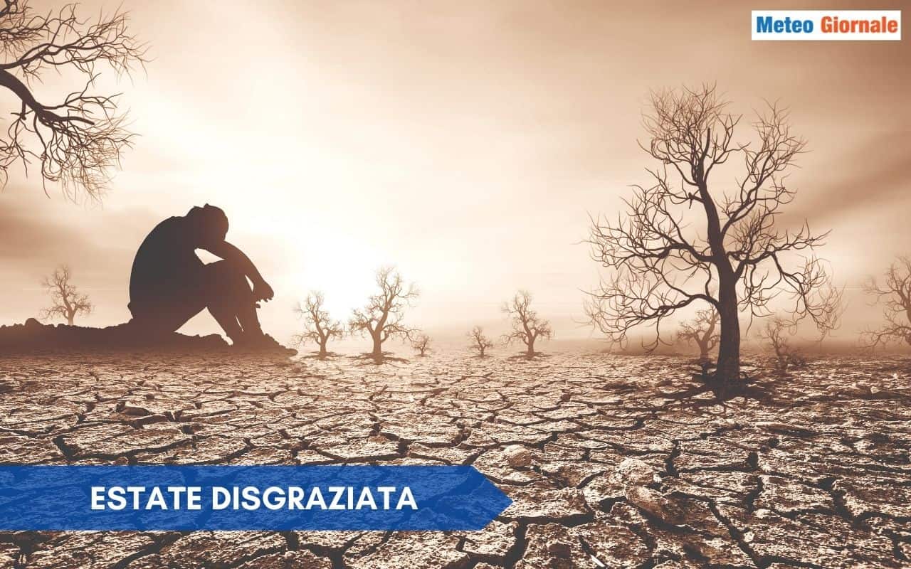 meteo estivo disastroso