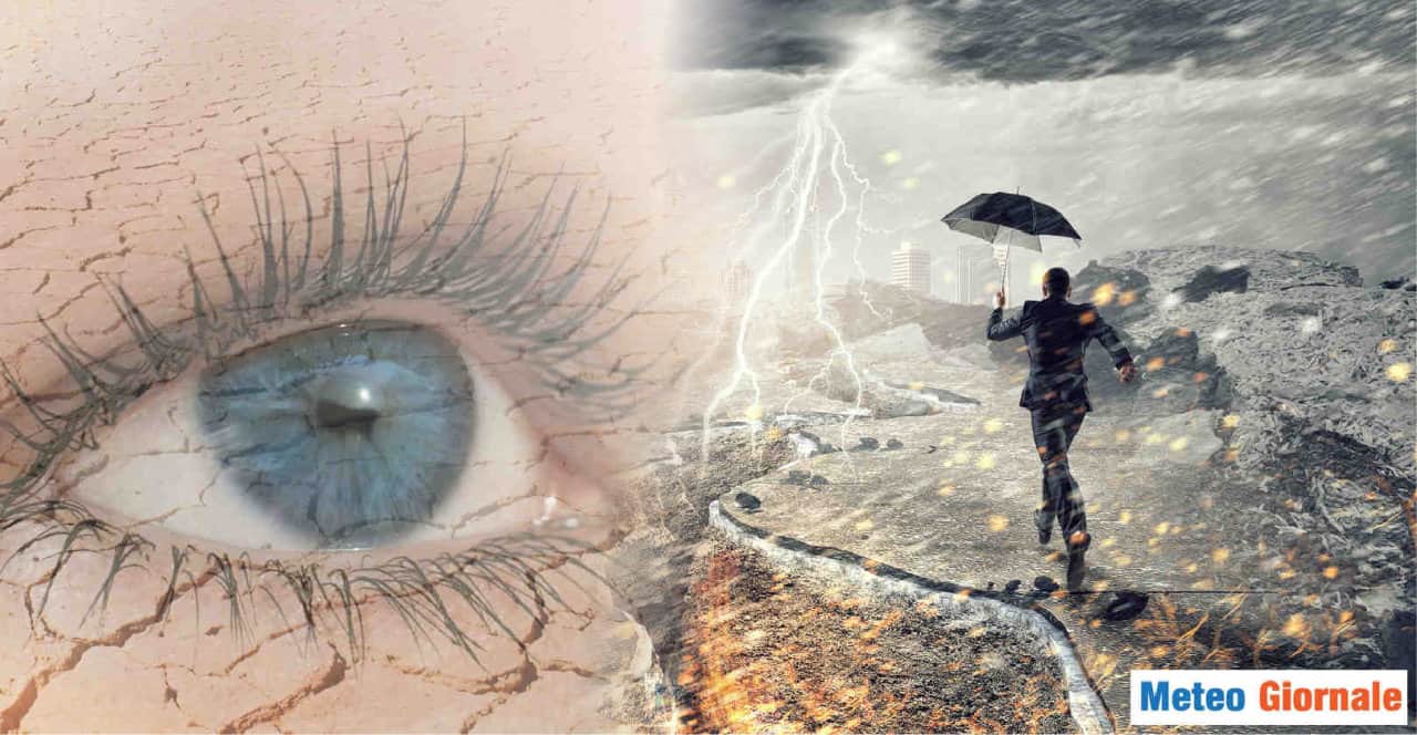 Estremizzazione Meteo, va sempre peggio in vista dell’ESTATE 2022 da temere