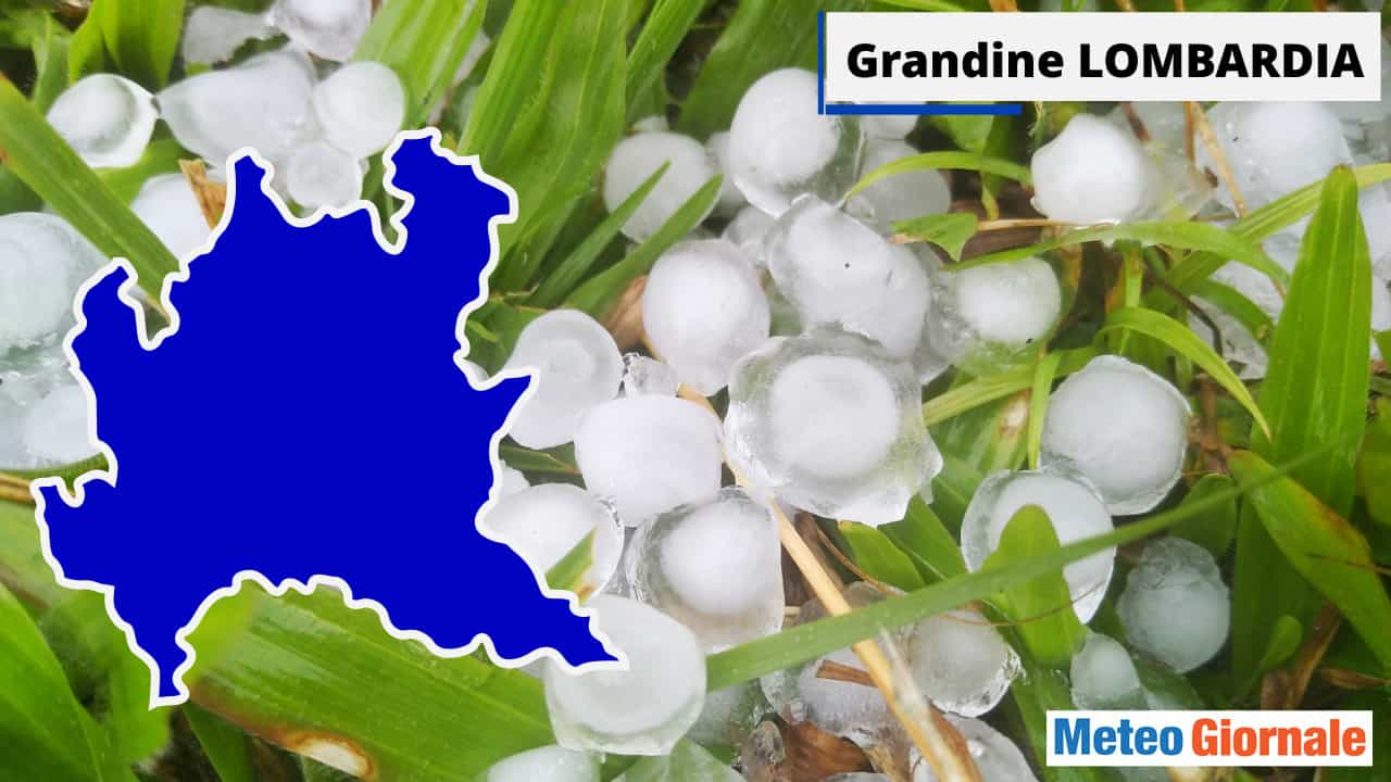 Meteo LOMBARDIA e la grandine devastante che pochi conoscono
