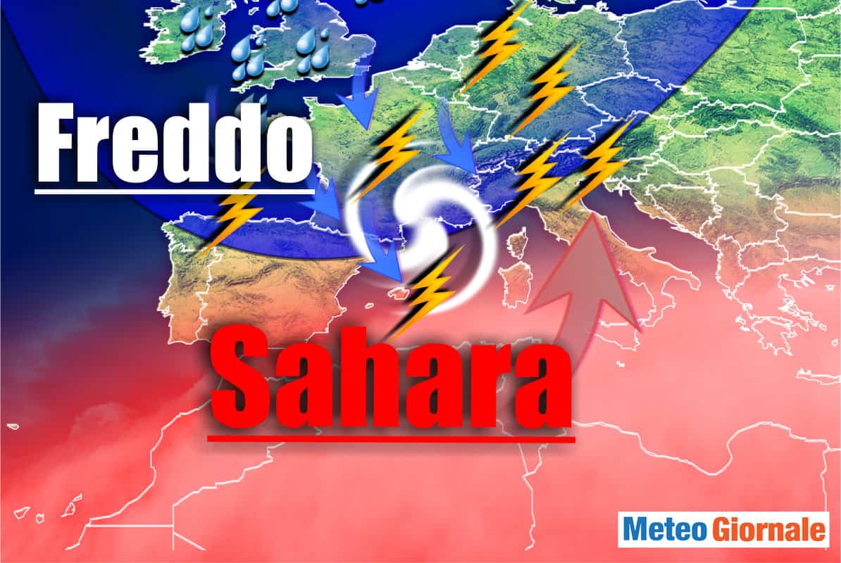 Meteo 15 giorni, sino 5 Giugno: dal Caldo al Crollo Temperatura in Maggio. Ciclogenesi mediterranea