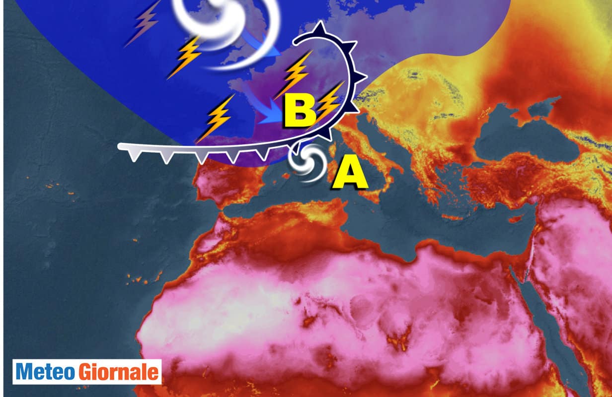 Meteo 15 giorni, sino 4 Giugno: Caldo da Record per Maggio. Ciclogenesi mediterranea