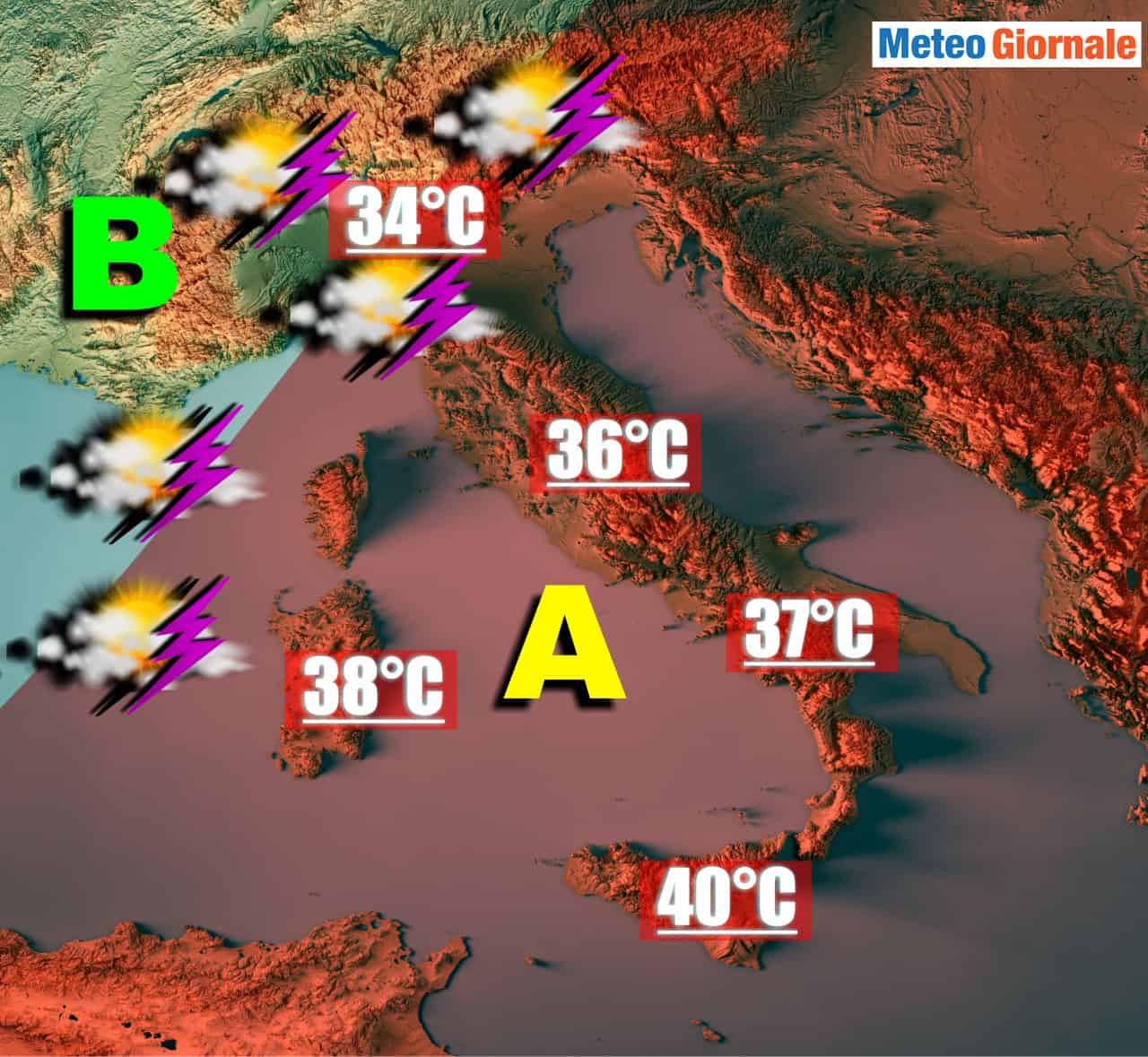 meteo lungo termine