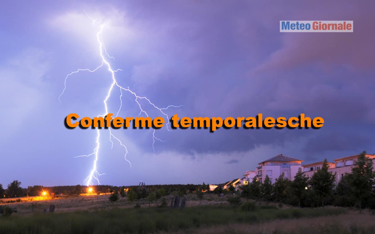 meteo prossimi giorni