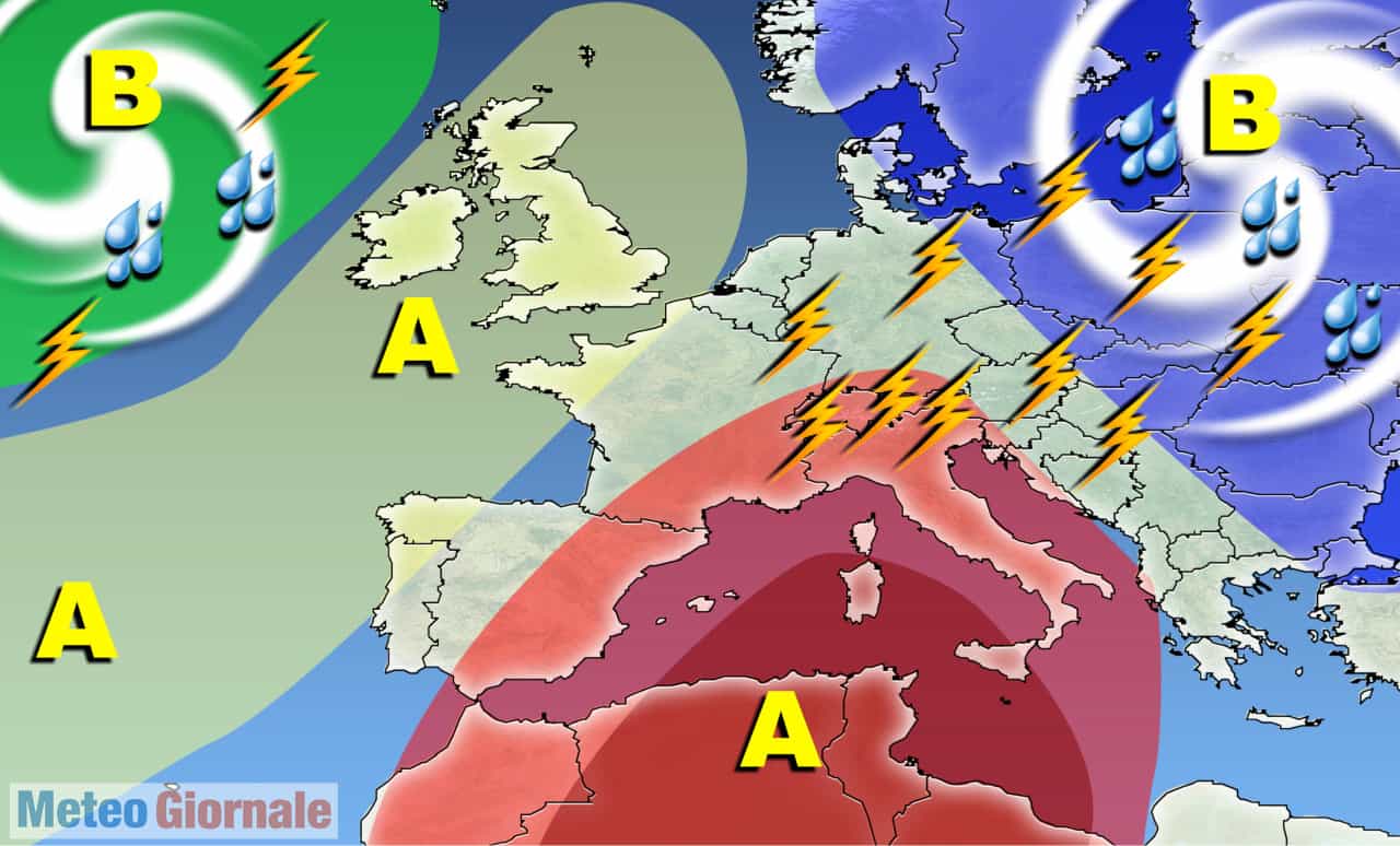IMMINENTE serie di ondate di CALDO africano. Meteo Maggio 2022, estremo. Temperature