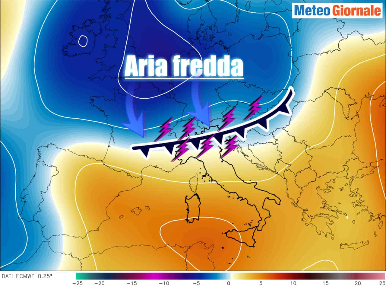 Meteo WEEKEND Italia, gli effetti dell’ARIA ARTICA in una precoce ESTATE ormai tra MAGGIO e GIUGNO