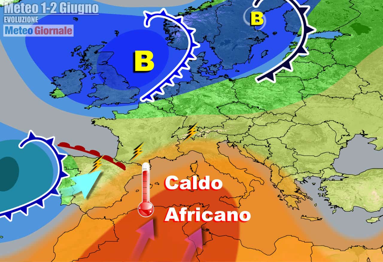 Meteo 7 Giorni: torna il CALDO AFRICANO, ecco quando potrebbe finire