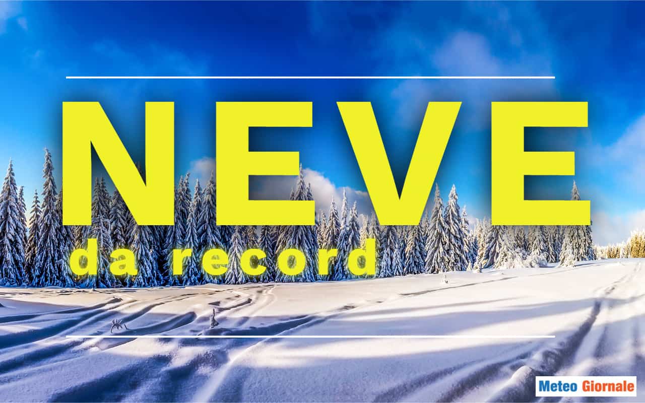 Meteo verso l’Estate, ma c’è troppa neve nel nostro Emisfero