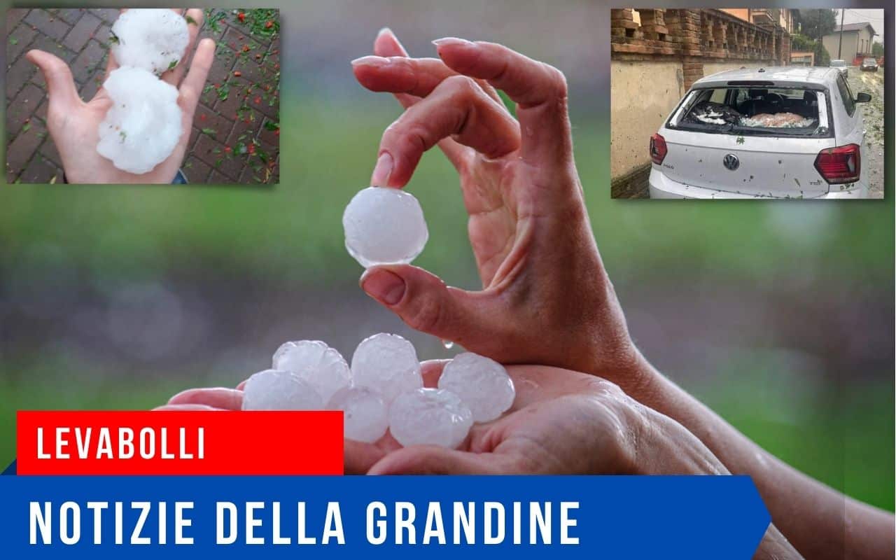 notizie grandine levabolli