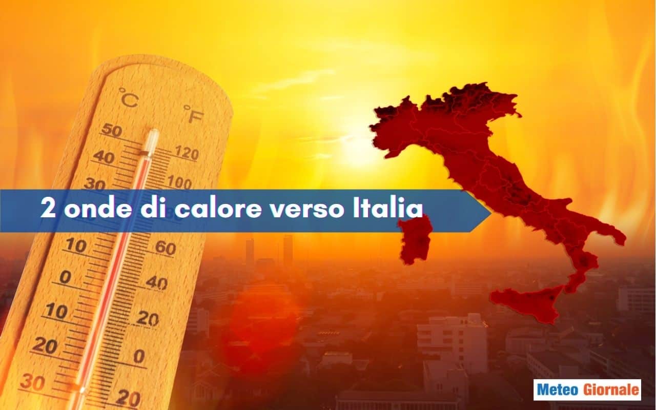 Meteo 15 giorni Italia, a GIUGNO caldo fin sino 44 gradi. Ecco le temperature