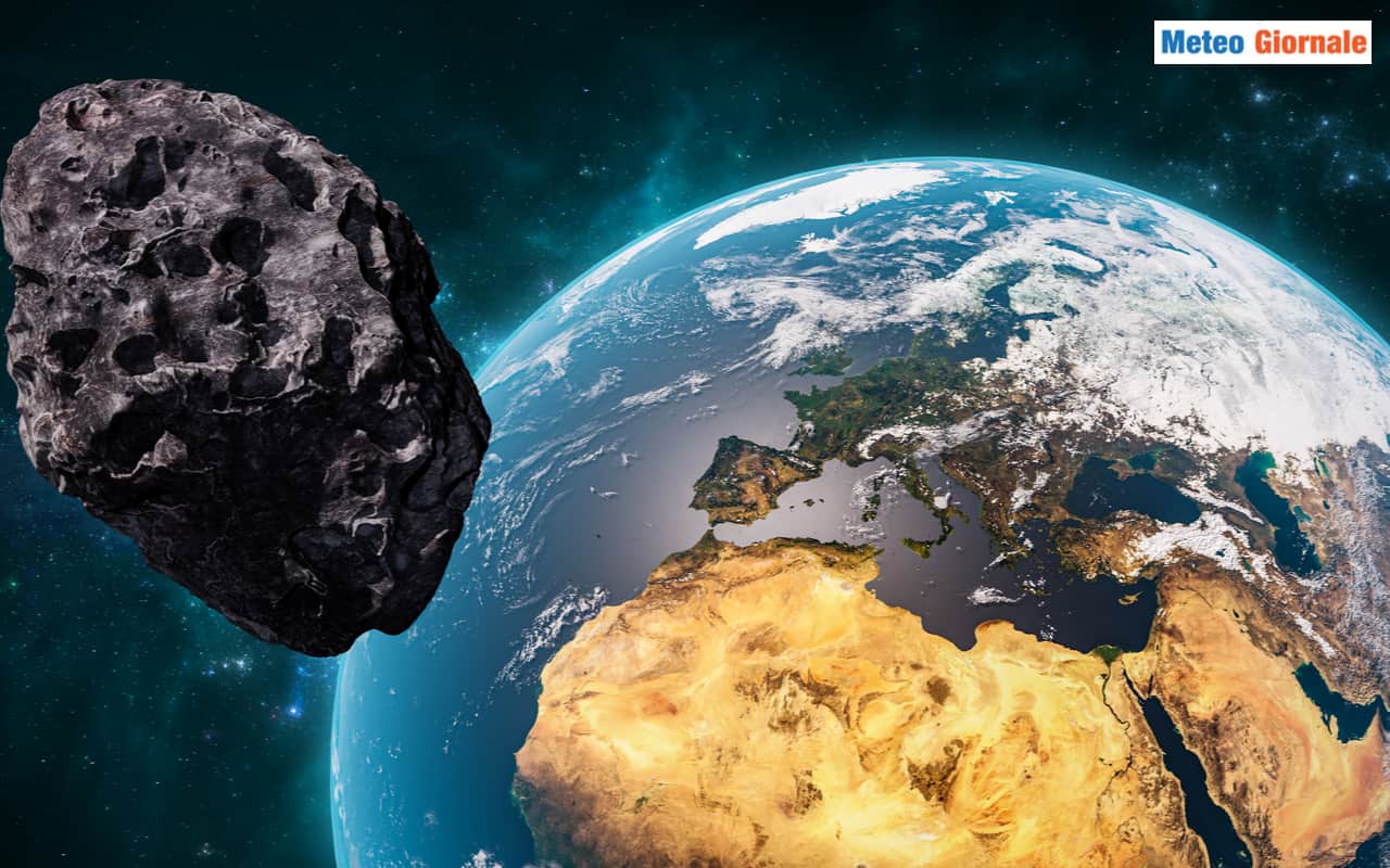 Asteroide sta sfiorando la Terra