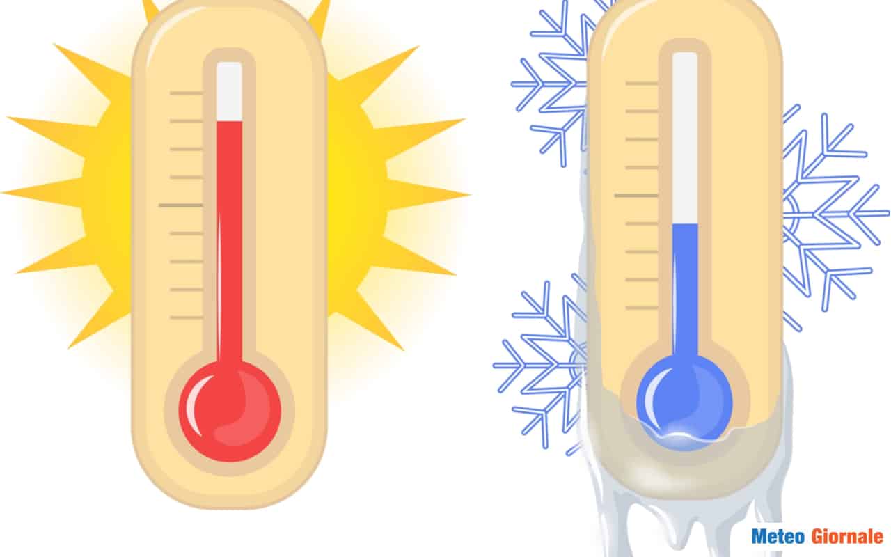 Meteo Italia torna il gelo in montagna. Nevicate sulle Alpi e le cime delle Prealpi