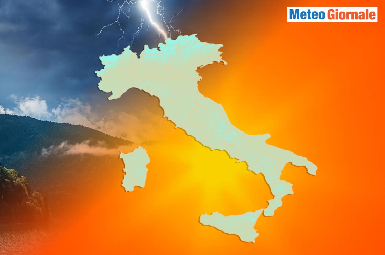 Instabilità di nuovo in auge nel weekend
