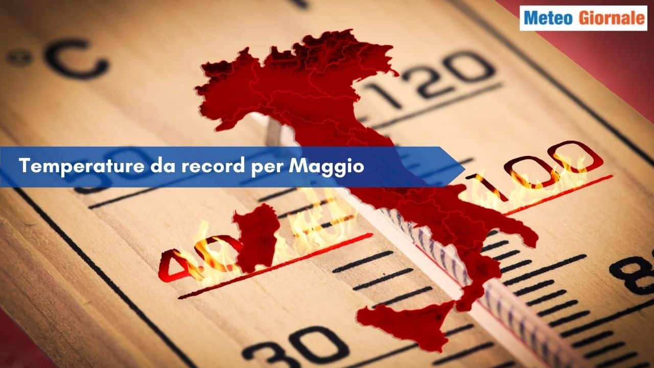 Meteo Italia, temperature estive. Caldo da record in Val Padana