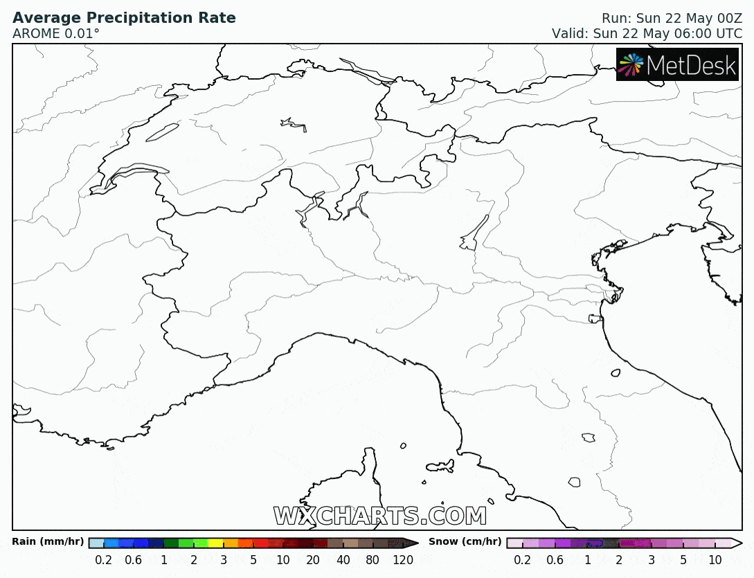 temporali nord italia