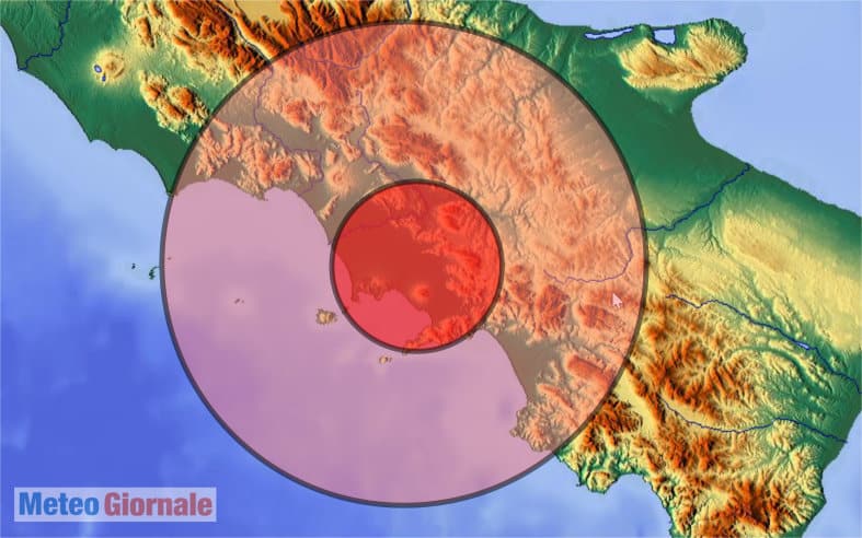 Un catastrofico terremoto in Campania: Pompei prima di essere distrutta dal Vesuvio