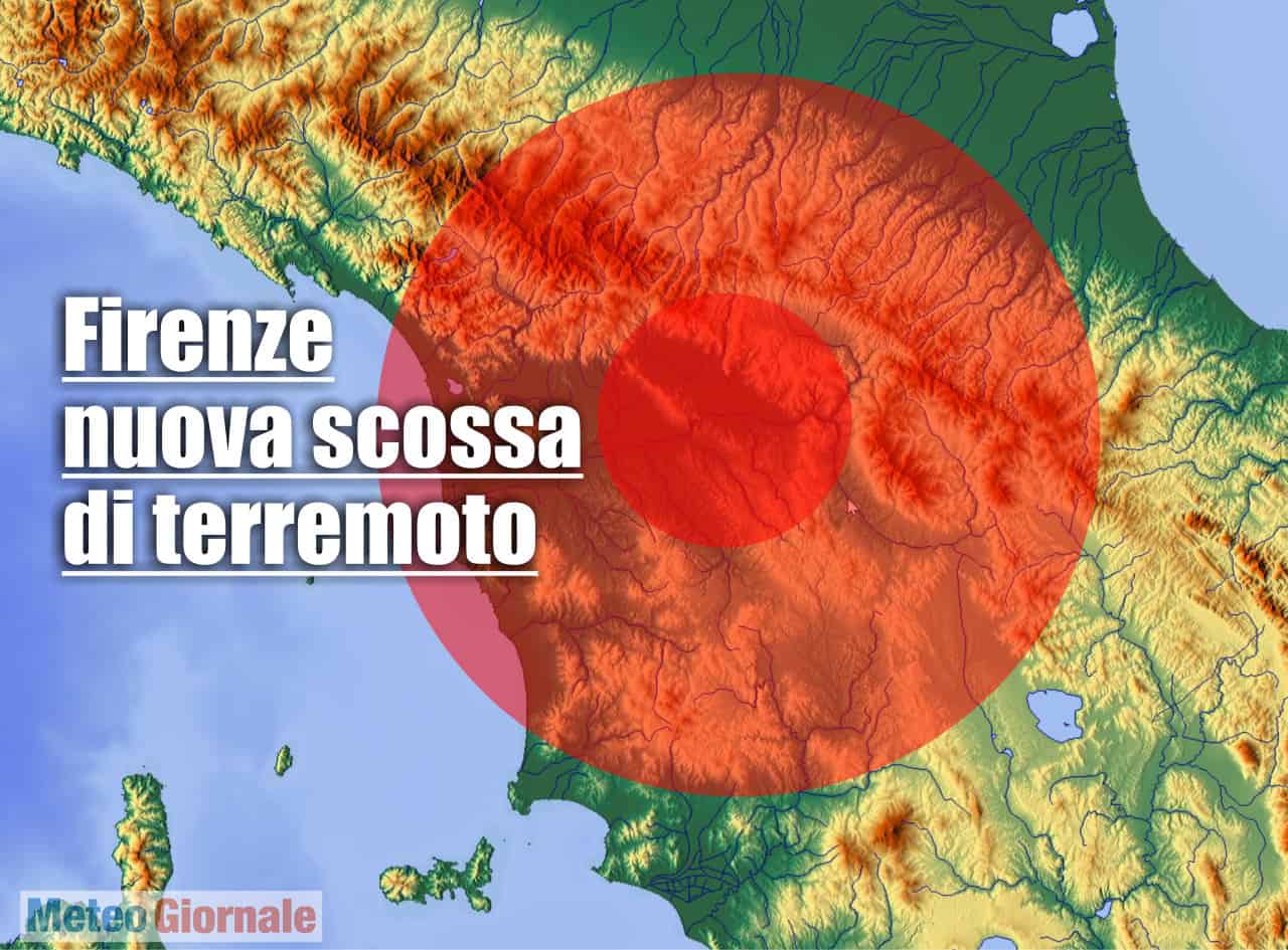 Ancora scossa di Terremoto a Firenze. Potrebbero essercene delle nuove