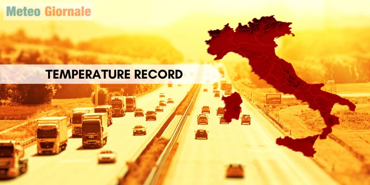 Diretta Meteo. Temperatura Italia ore 11:20. Caldo record in varie città. Roma in testa