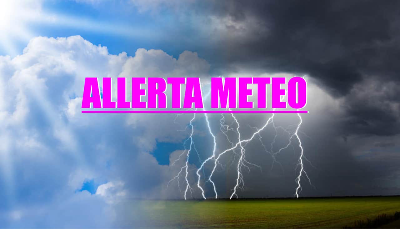 Allerta meteo per venerdì 17 Giugno 2022 dalla Protezione Civile