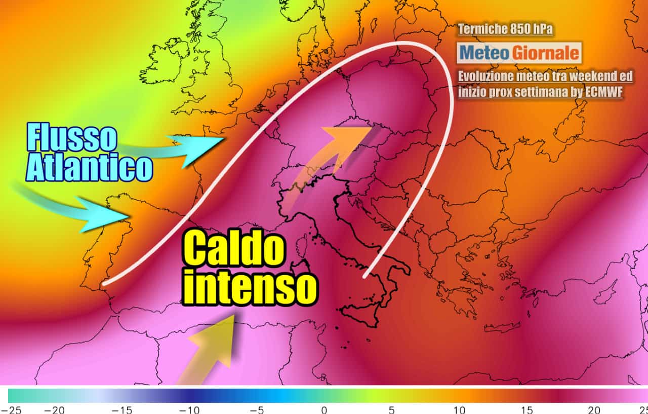 Meteo: grande caldo africano sino a quando durerà? Ci sono delle variazioni