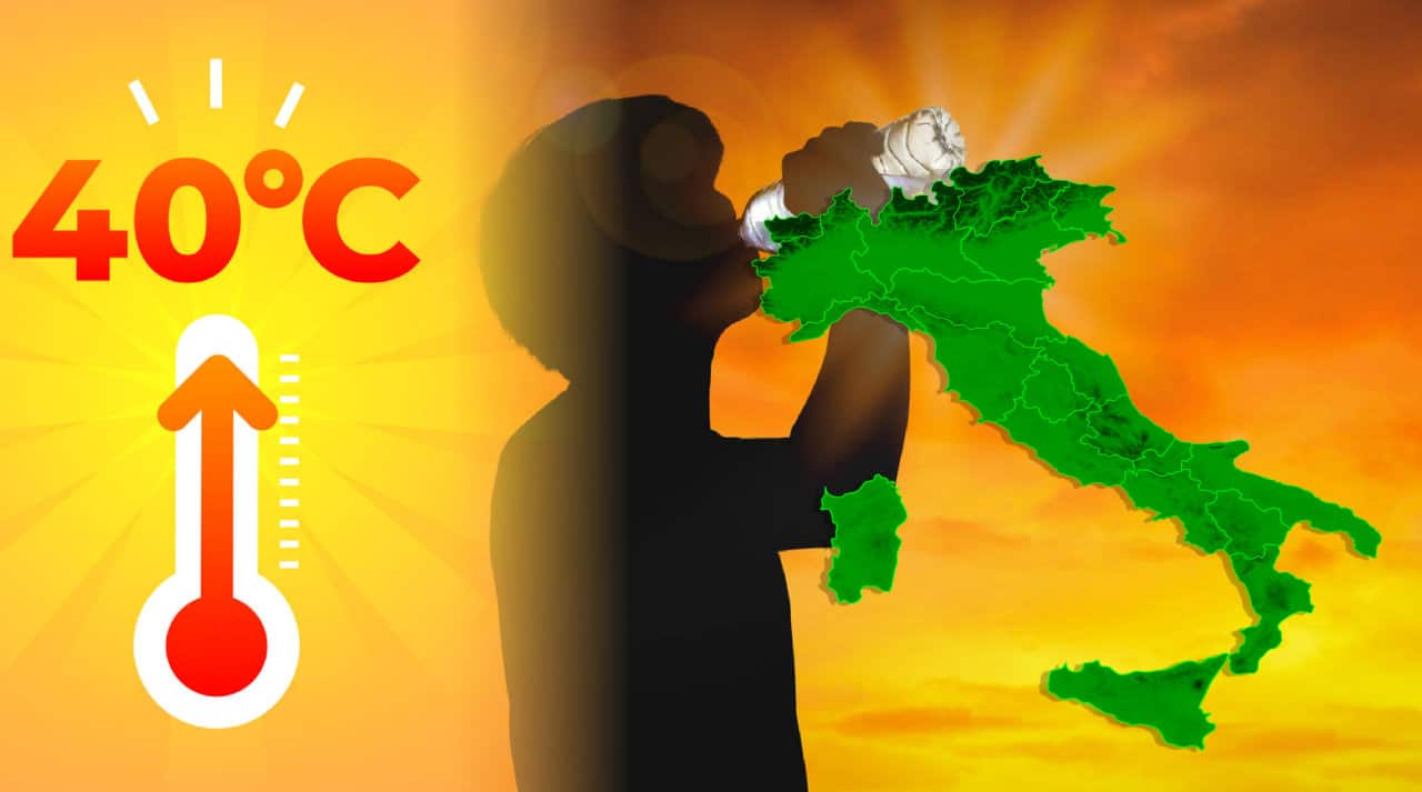 Caldo africano verso Italia: ecco quando arriva, rischio temperature record