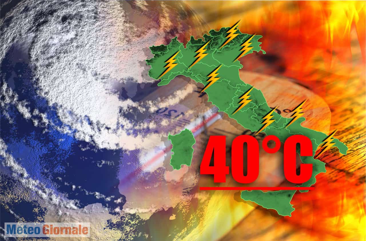 Meteo 15 giorni, CAMBIA TUTTO: Correnti Oceaniche in forte rinforzo in contrasto con Alta Pressione del Sahara