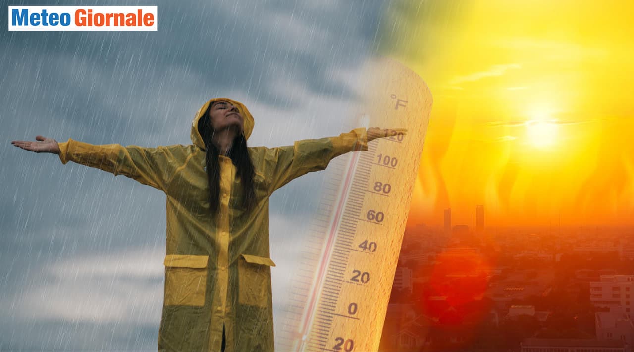 Meteo: Caldo infernale senza sosta, giorni di fuoco. Possibile diminuzione della temperatura