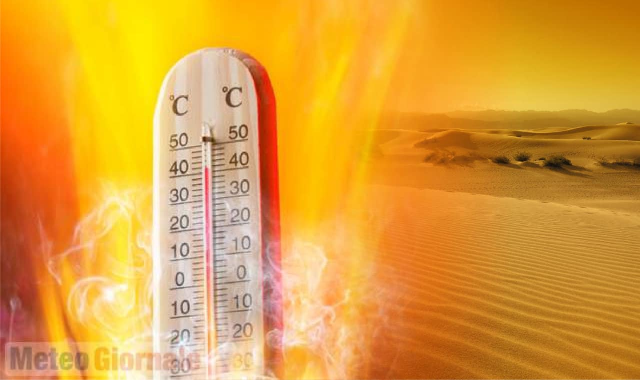 Meteo: in vista nuova ondata di caldo rovente a rischio record. Ecco quando