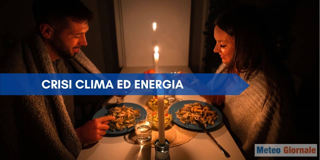 Caos energia e clima. Guerra e siccità, incendi. Il Mondo è sempre più smarrito