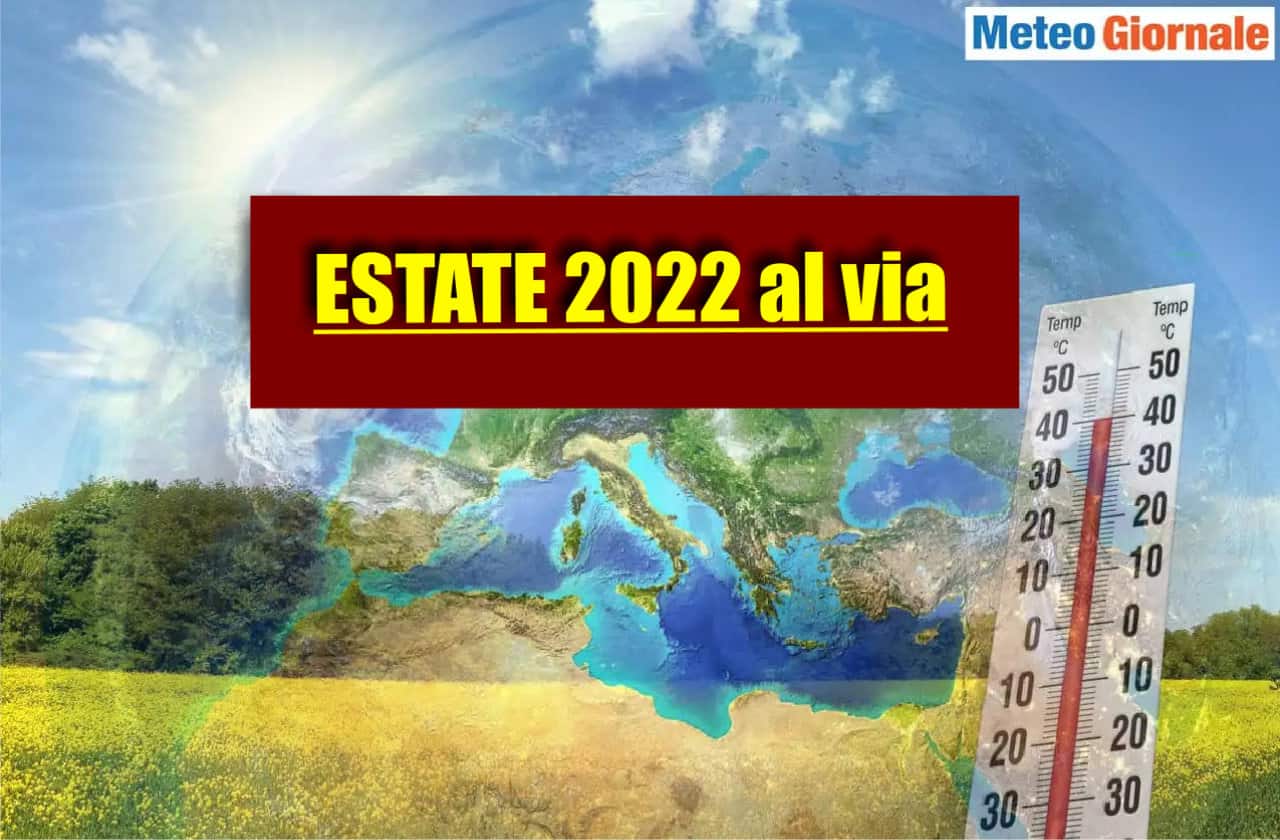 Avvio Estate 2022 con il giorno più lungo dell’anno, il Solstizio d’Estate