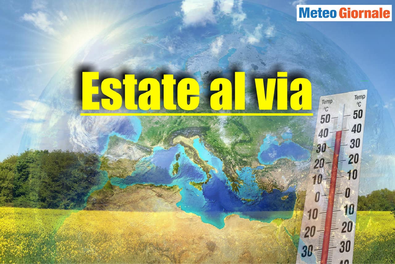 1° Giugno segna l'inizio d'Estate