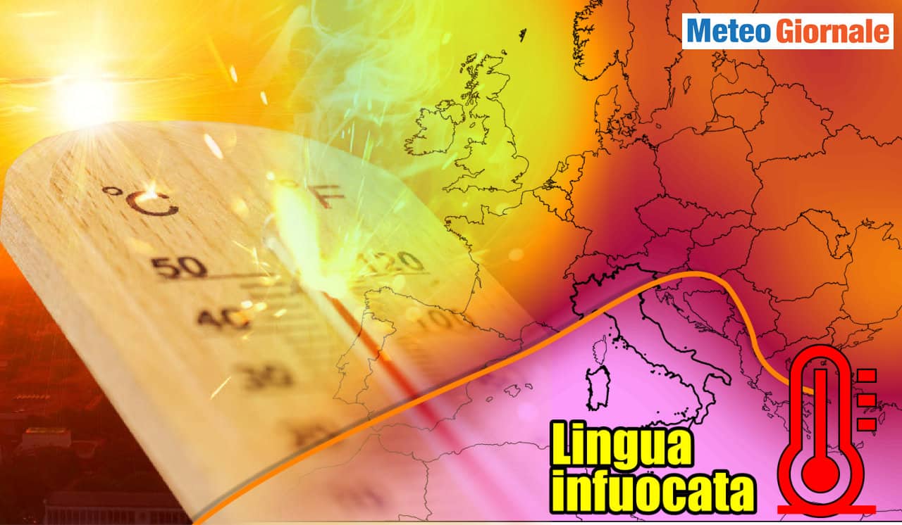 Meteo verso il Caldo peggiore di fine Giugno e Luglio