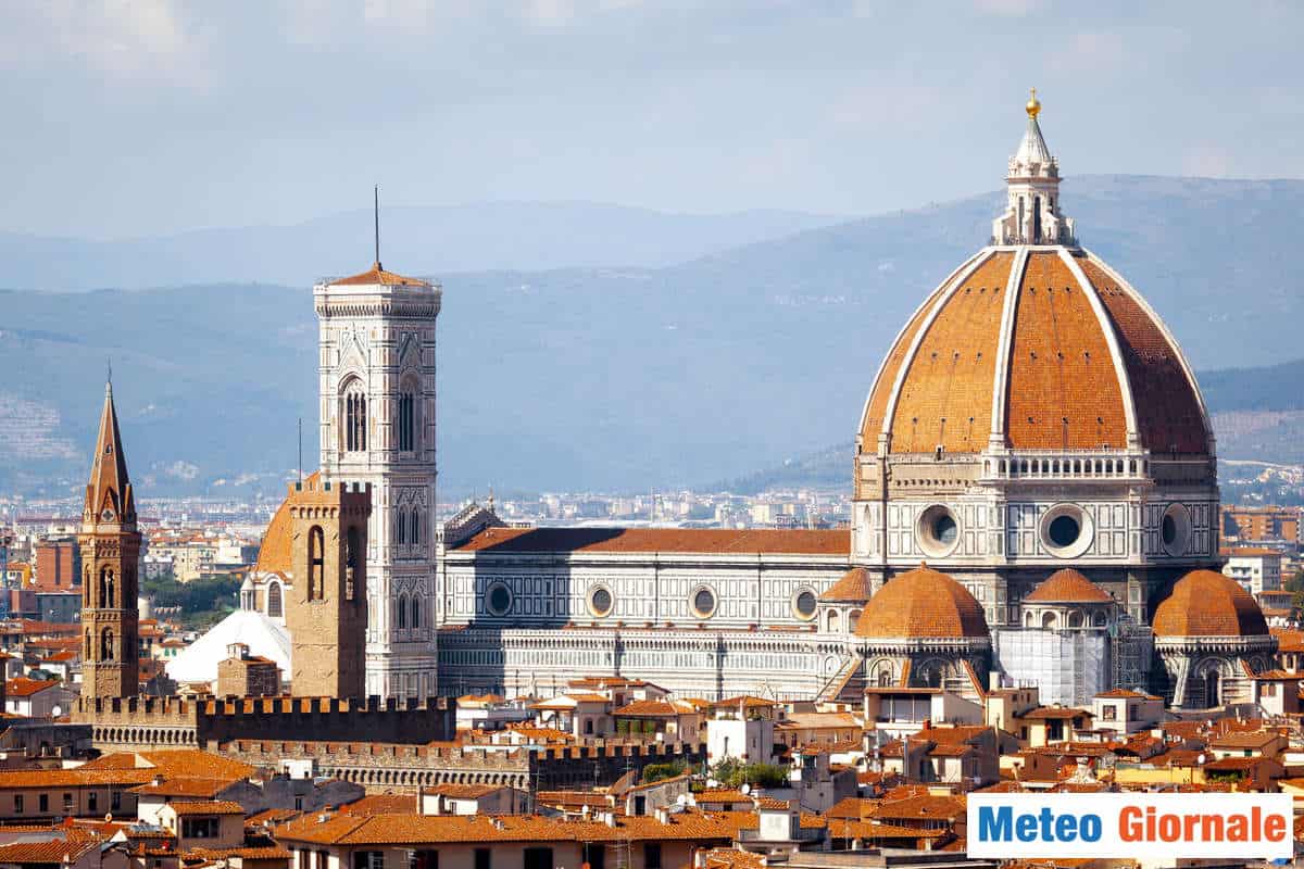 Meteo FIRENZE: caldo africano, ma arrivano i temporali
