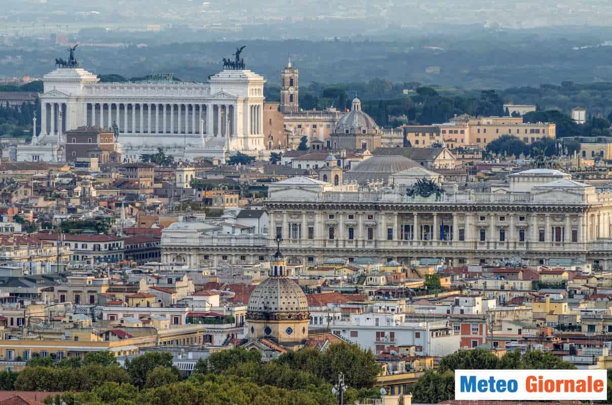 Meteo ROMA: calo temperatura, ma torna il caldo africano
