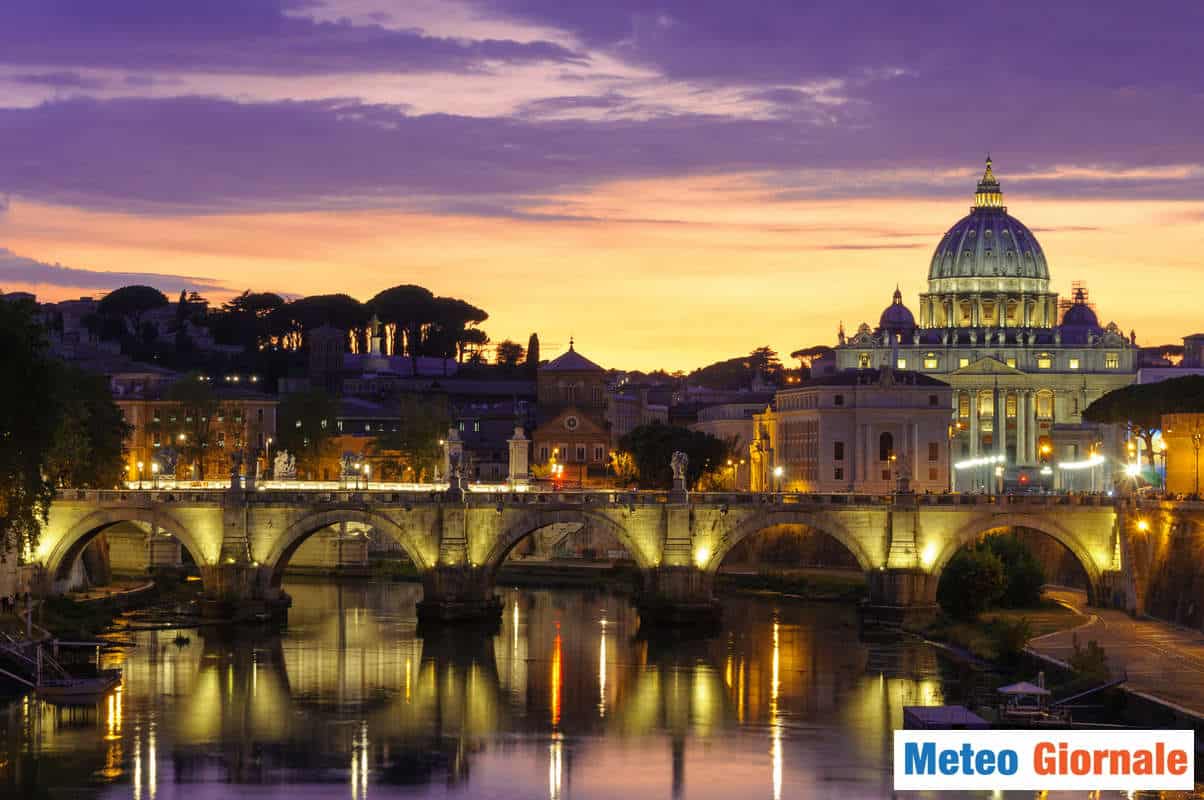 Meteo ROMA: caldo africano, possibili temporali la settimana prossima
