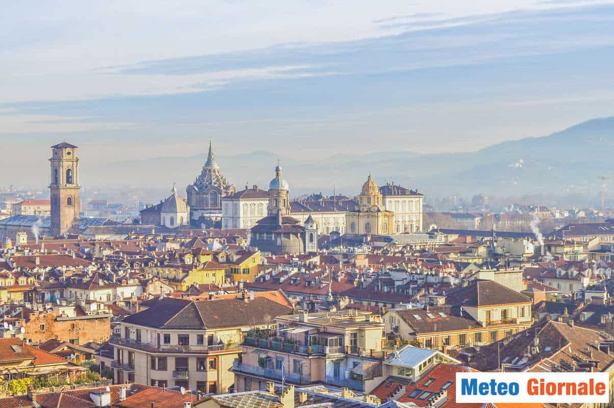 Meteo TORINO: refrigerio, poi caldo tropicale. Rischio temporali