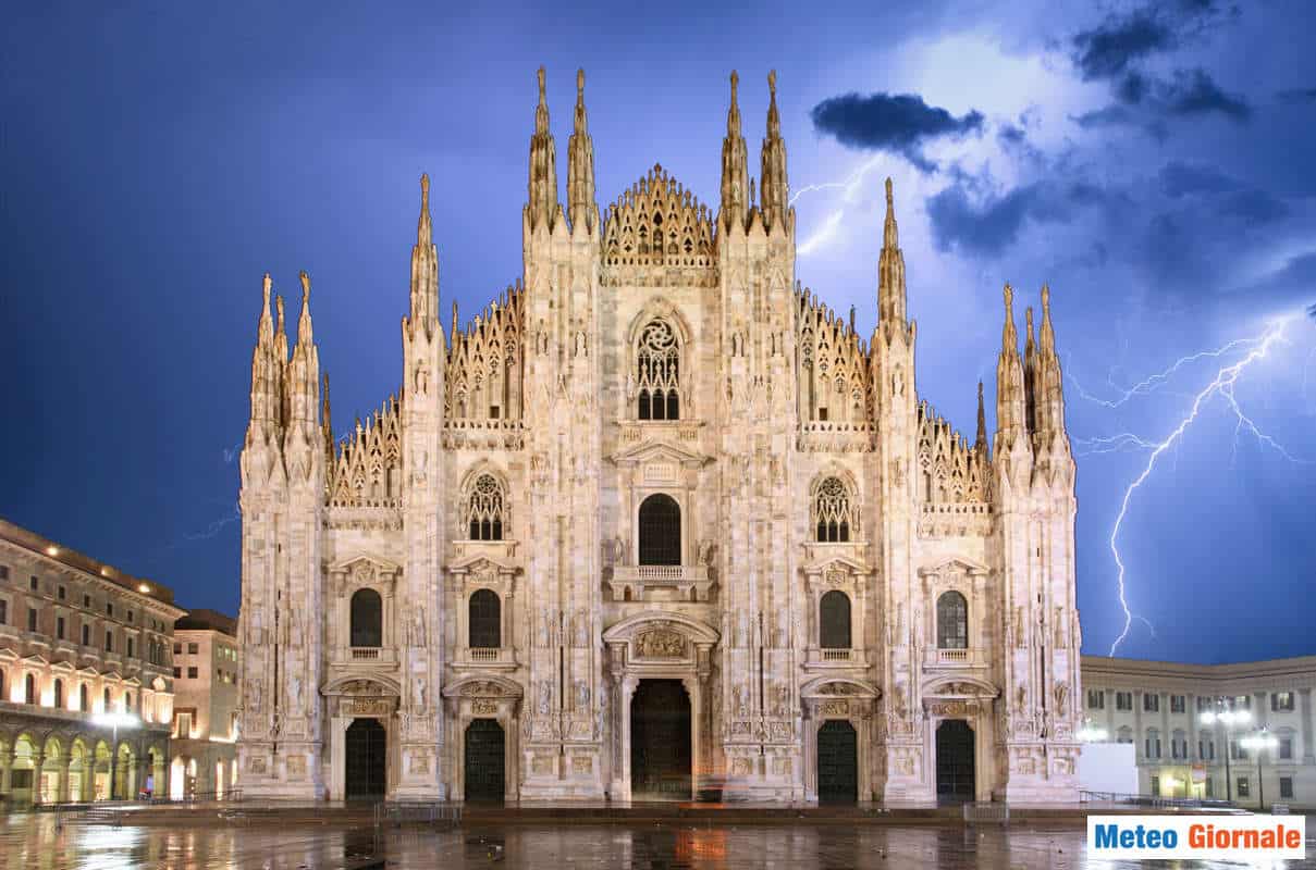 Allerta Meteo Lombardia per il 6-7 Giugno della Protezione Civile, altri temporali e grandine