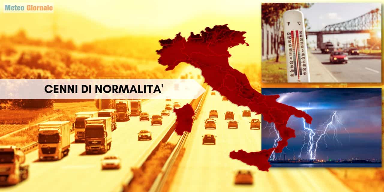 Giugno e inizio Luglio, varie novità. Nostra analisi del Meteo dell’Aeronautica Militare